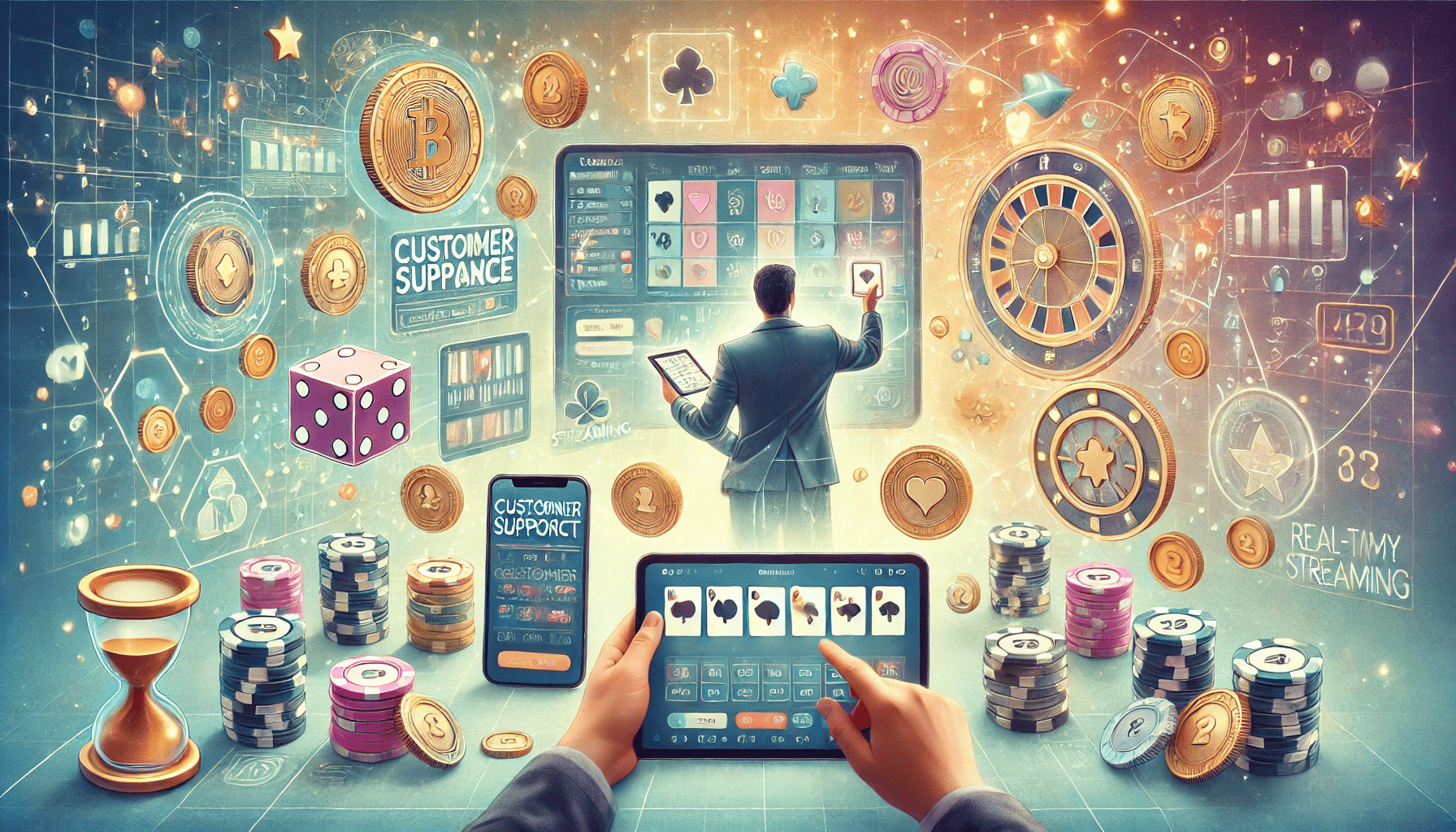 Multi-device betting