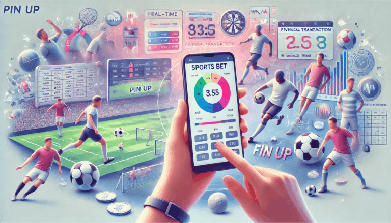 Casino app interface