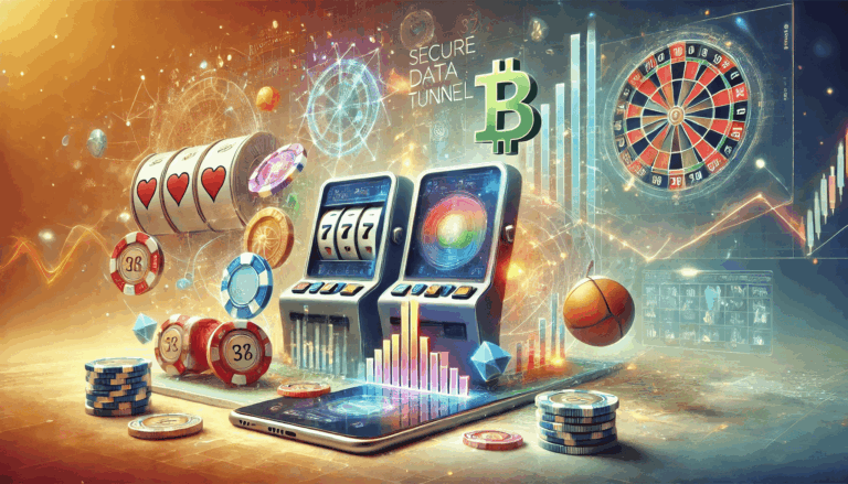 Casino interface abstract