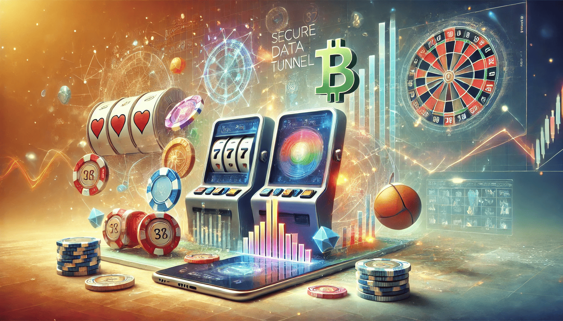 Casino interface abstract